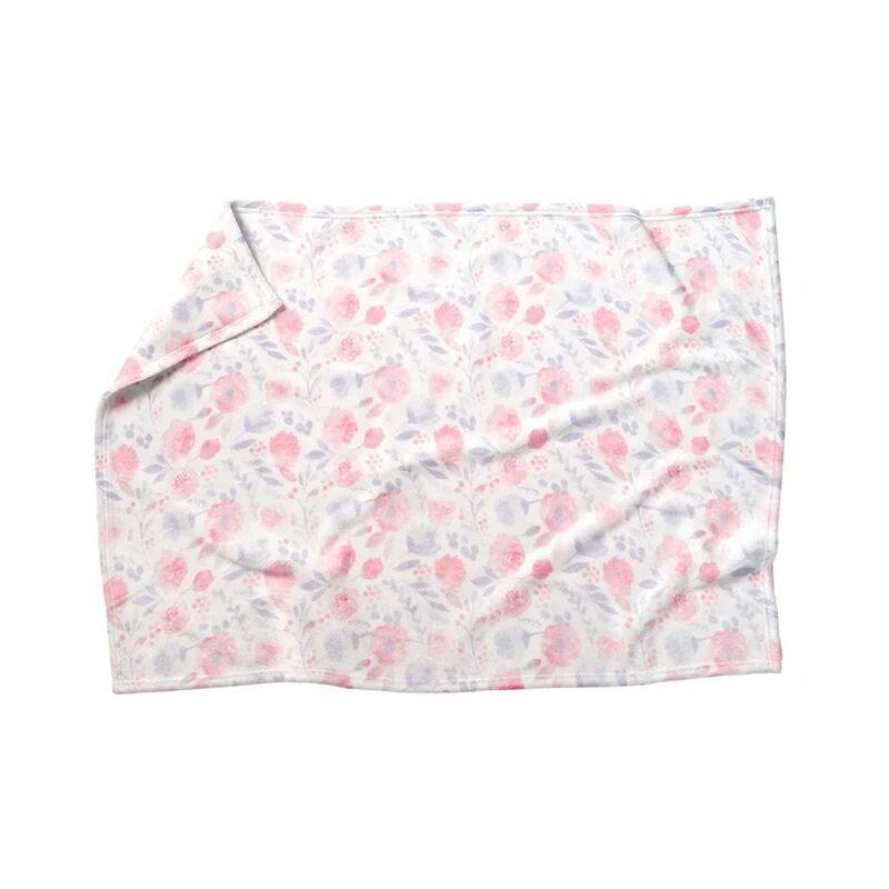 Cobertor Ligero Cuna Baby Inc Floral image number null