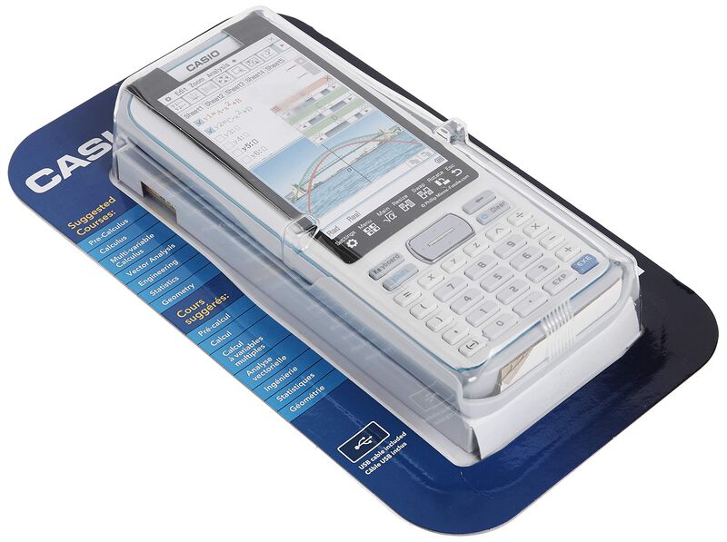 Calculadora Gr&aacute;fica Casio Fx-cg500 Con Pantalla... image number null