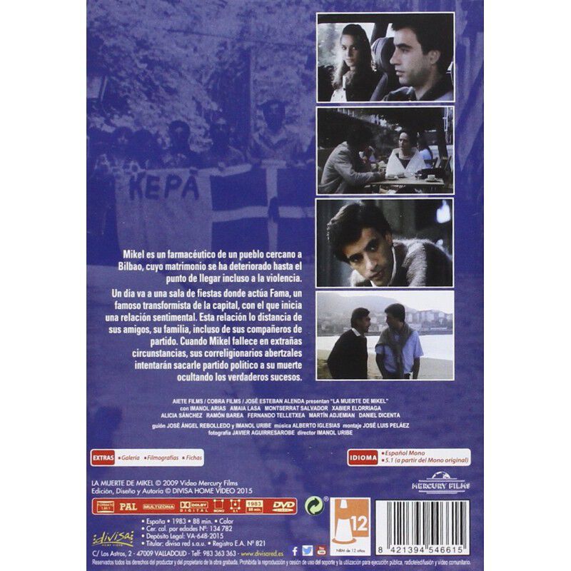 La Muerte de Mikel [DVD] image number null