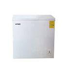 Congelador Prime CPR50-B 5" Funci&oacute;n Dual Horizontal Tapa de Cristal Blanco ORT