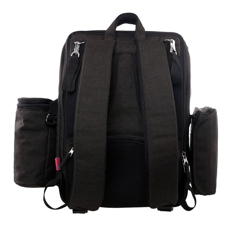 Mochila multifunción para pañales de bebé con c... image number null