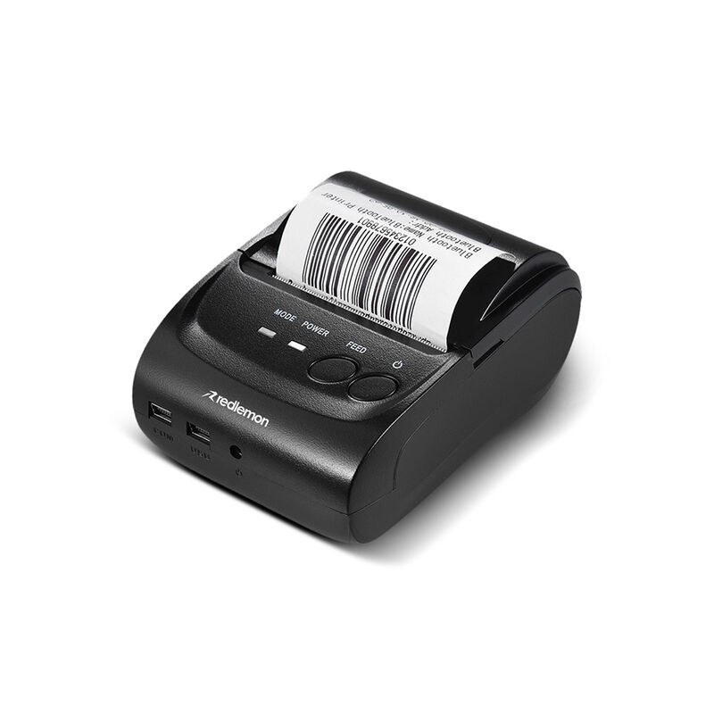 Mini Impresora T&eacute;rmica Port&aacute;til Bluetooth, Inal... image number null