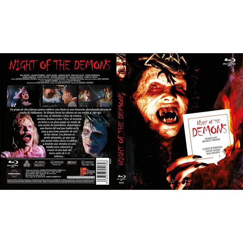 Night of the Demons - 1988 [BD-R] [Blu-ray] image number null