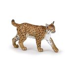 Figura Papo Wild Animal Kingdom Lynx 50241 Para Ni&ntilde;os Mayores De 3 A&ntilde;os