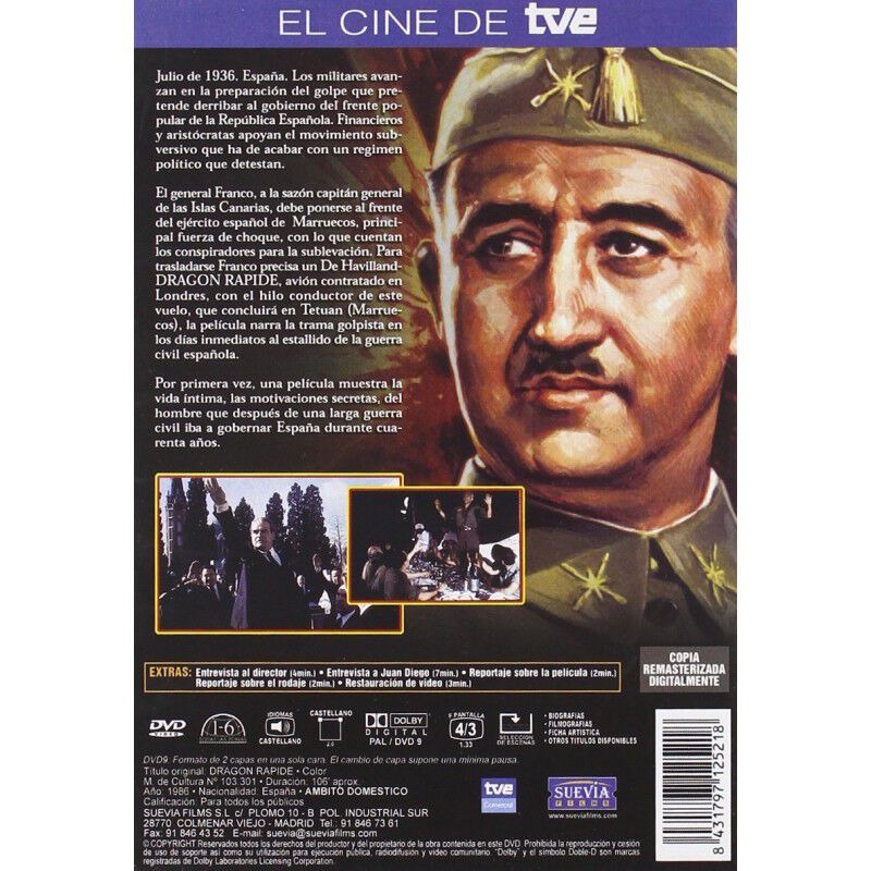 Dragon Rapide [dvd] image number null