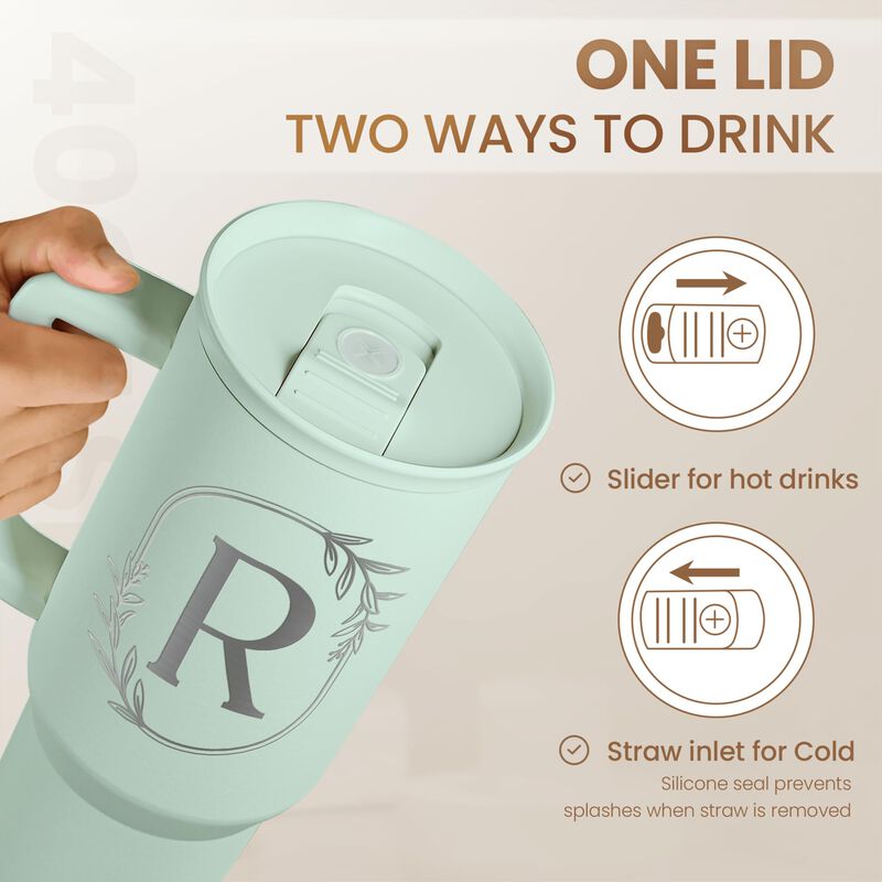 Vaso T&eacute;rmico Sandjest 1200 ml Con Asa Y Monogra... image number null