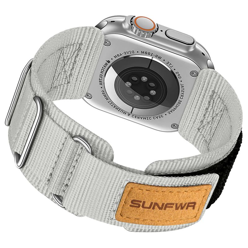 Correa Sunfwr Deportiva de Nailon para Apple Wa... image number null