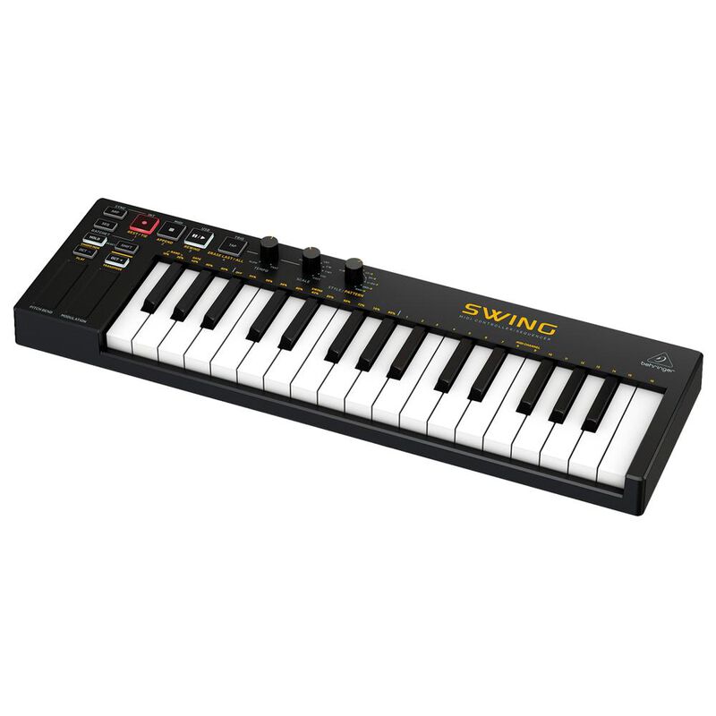 Behringer Swing Teclado Controlador 32 Teclas M... image number null