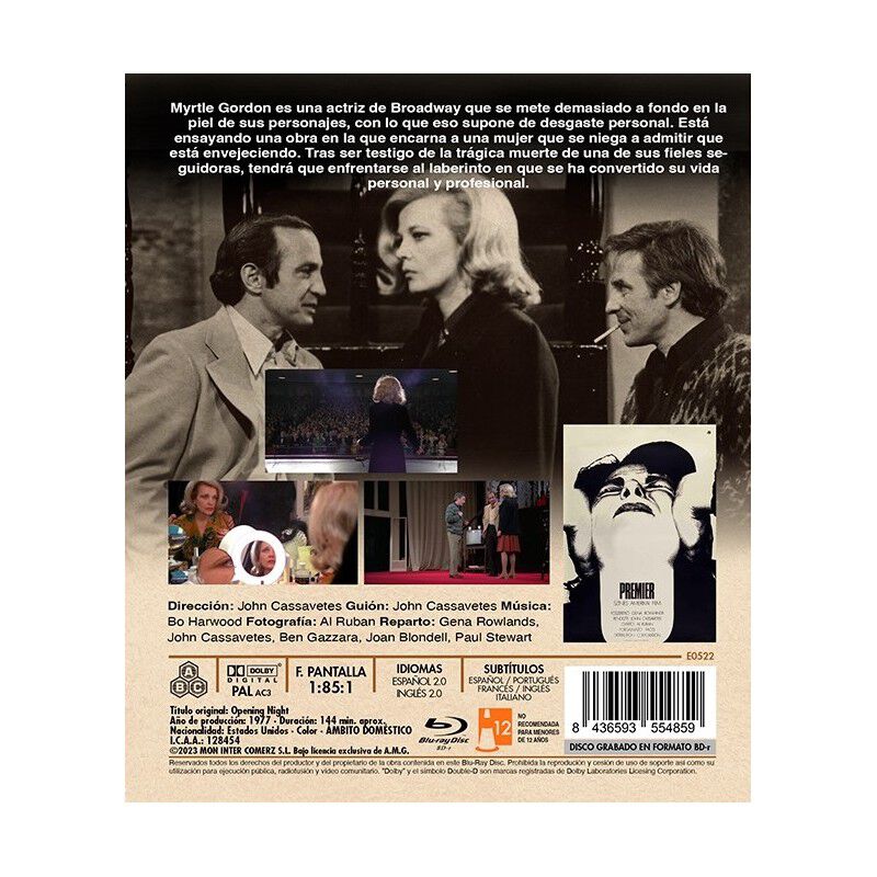 Noche De Estreno [blu-ray R] (1977) image number null