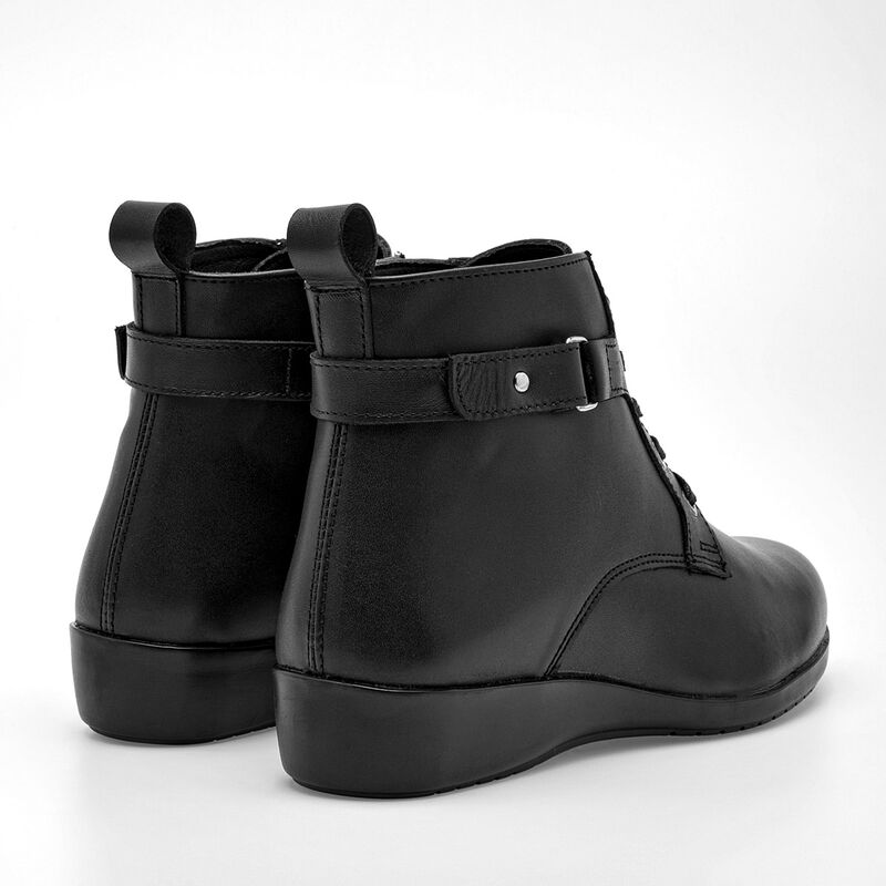 Green Love Bot&iacute;n para mujer negro image number null