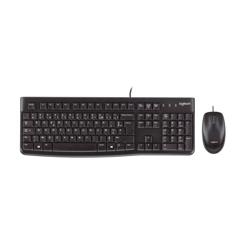 Logitech Teclado Y Mouse Al&aacute;mbrico Mk120 920-00... image number null