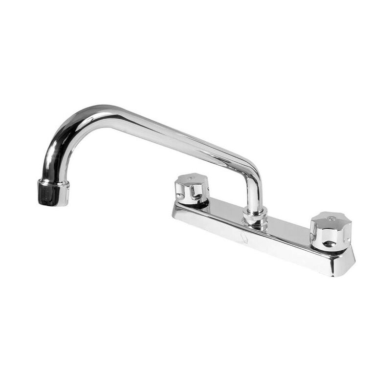 Mezcladora para Fregadero Ecológica, IUSA, Crom... image number null