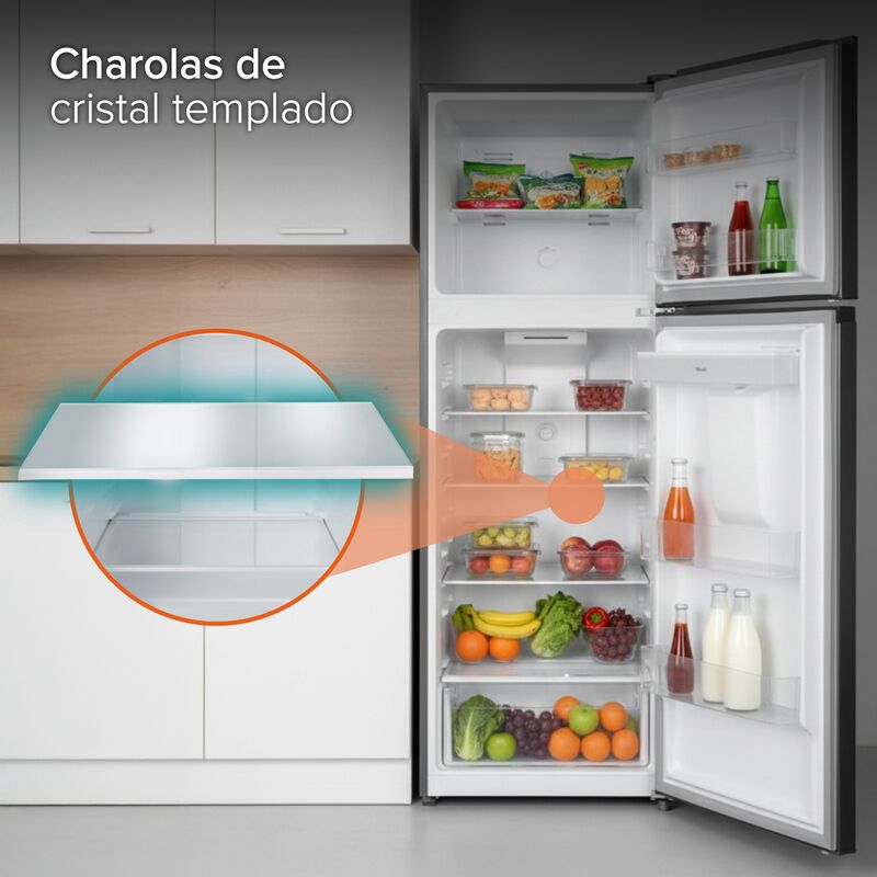 Refrigerador 12 Pies  Top Mount 334 L White Wes... image number null