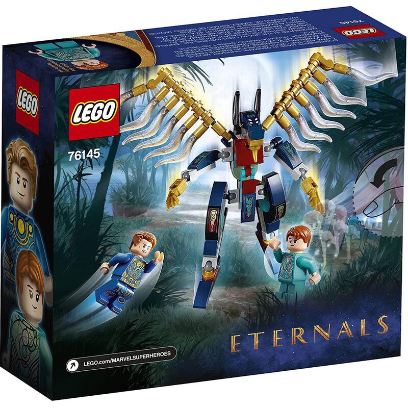 Lego Asalto A&eacute;reo De Los Eternals 76145. Kit De... image number null