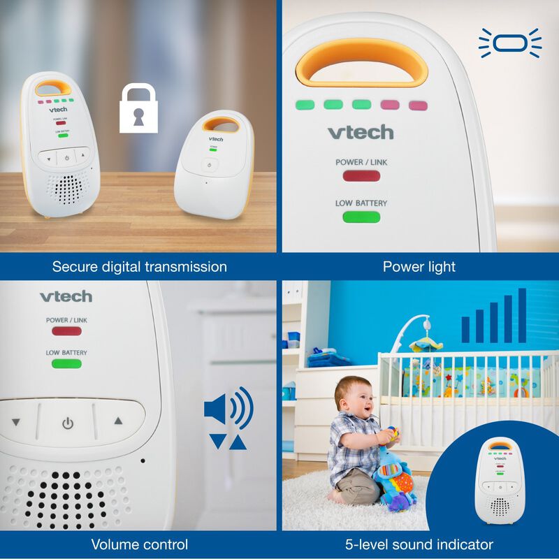Bater&iacute;a Recargable Mejorada De Audio Baby Monit... image number null