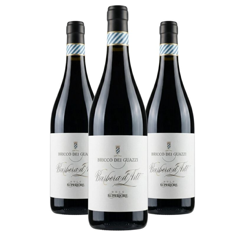Vino Tinto Bricco Dei Guazzi Barbera D'asti Sup... image number null