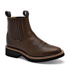 Establo bota vaquera para hombre caf&eacute; cod 141453-F
