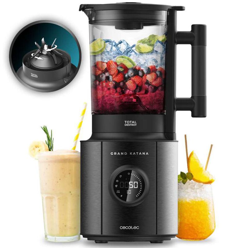 Cecotec Licuadora Grand Katana 2700MAX Total De... image number null
