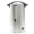 Cafetera Percoladora Pdh D127 110 Tazas Deposito De 16l Acero Inoxidable End