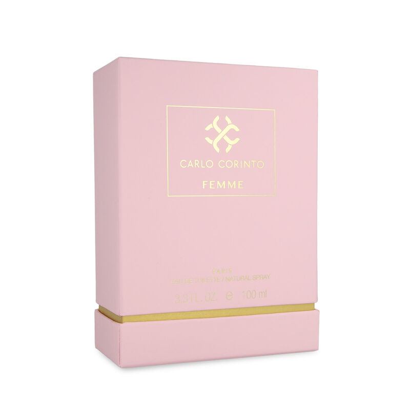 Carlo Corinto Femme 100 Ml Edt Spray image number null