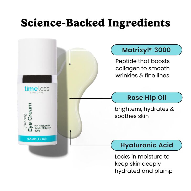 Crema Para Ojos Timeless Skin Care 15 ml (2 uni... image number null