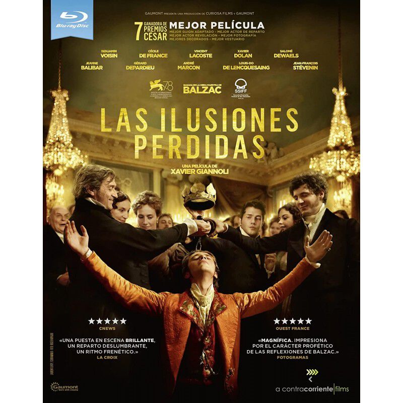 Las ilusiones perdidas [Blu-ray] image number null