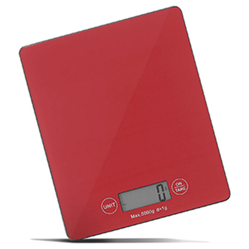 Bascula de Cocina Ommega Digital 5 Kg Rojo image number null