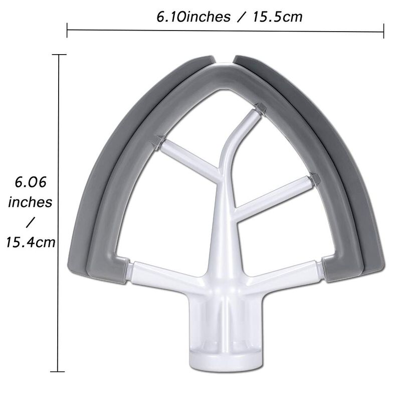 Batidor Flex Edge Kitoart Para Batidora De Pie ... image number null