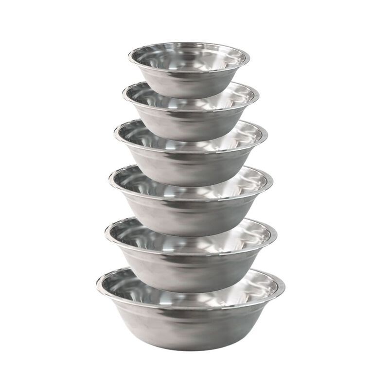 Juego De 6 Bowls De Aero Inoxidable Shorbull Me... image number null