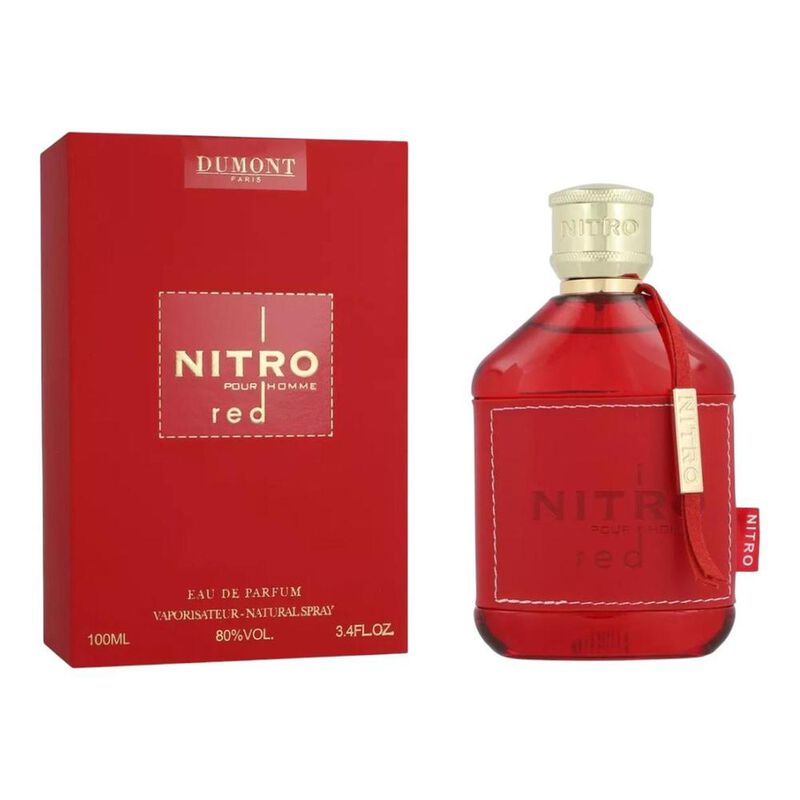 Perfume Dumont Paris Nitro Red Edp 100 Ml image number null