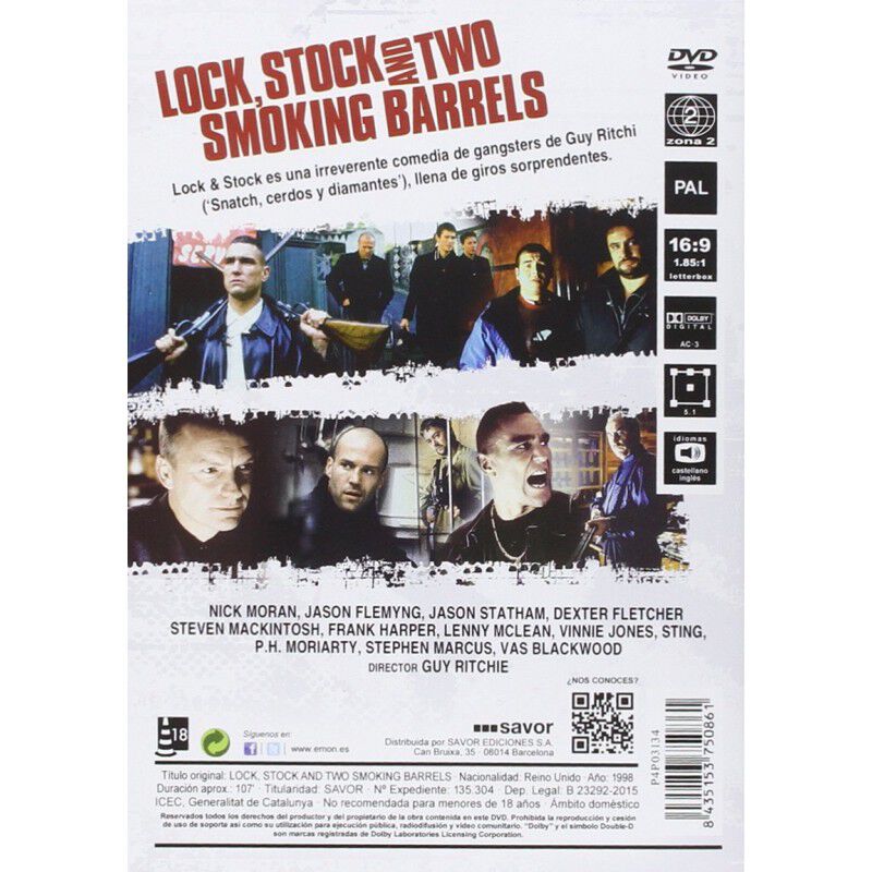 Lock & Stock [DVD] image number null