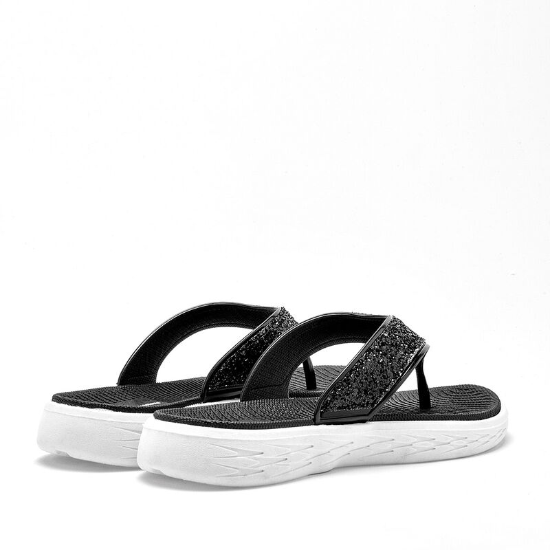 Top Moda Sandalia para mujer negro image number null