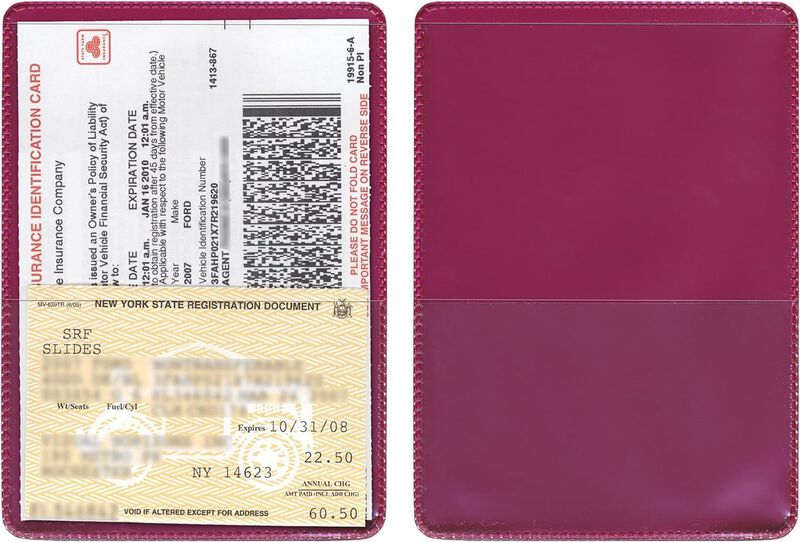 Cartera Store Smart 10 cm &times; 14 cm Granate Pack ... image number null