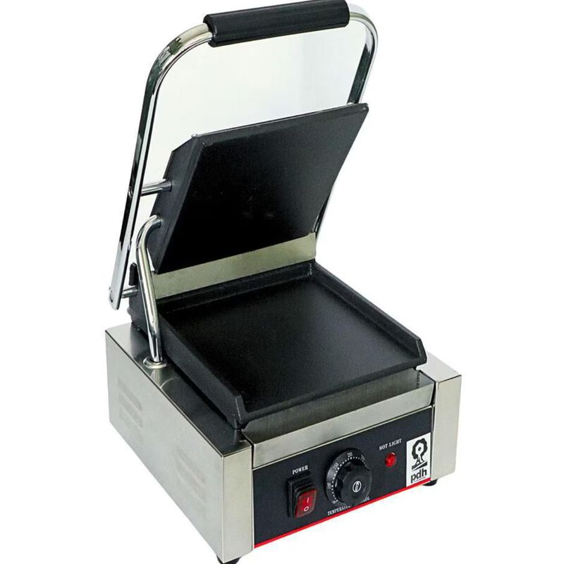 Asador Plancha Pdh Pd122 Lisa El&eacute;ctrico De Acer... image number null