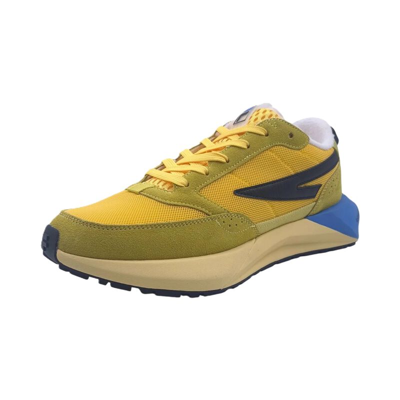 Tenis Hombre Fila Racer Energized Amarillo 1rm0... image number null