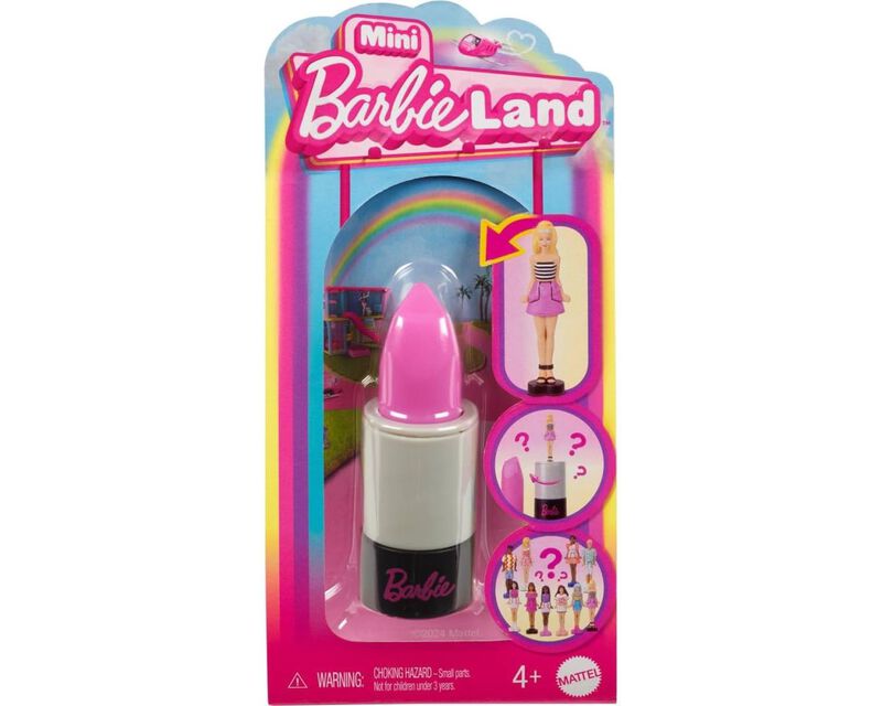 Barbie Mini BarbieLand Fashionista Sorpresa HYF... image number null