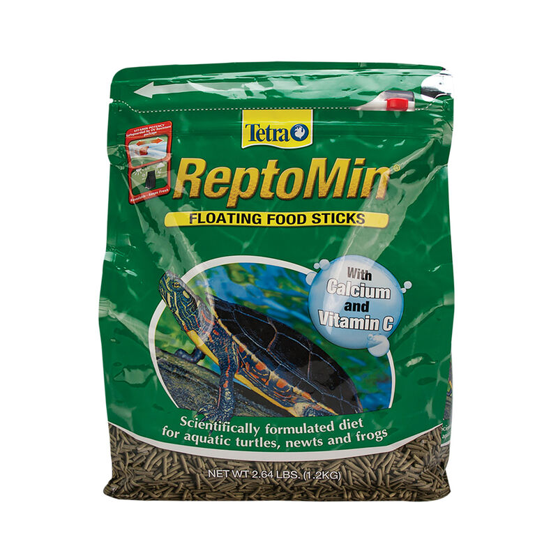 Tetra Reptomin Floating Sticks Alimento para To... image number null