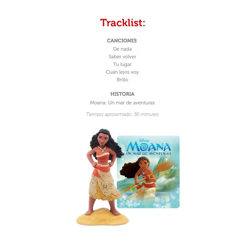Figura De Juguete Con Audio Tonies Moana De Dis... image number null