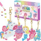 Kit De Manualidades Llaveros Oriental Cherry Gem De 8 A 12 A&ntilde;os