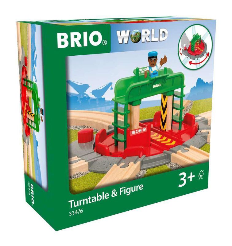 Accesorio De Tren De Juguete De Madera Brio Wor... image number null
