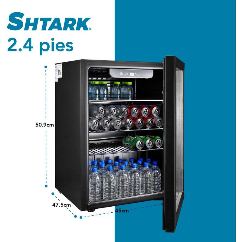 Frigobar Shtark Shtbc01 De 2.4 Pies Con Puerta ... image number null