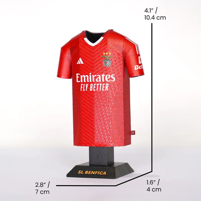 Camiseta Jersey Miniatura S.L. Benfica Local 20... image number null