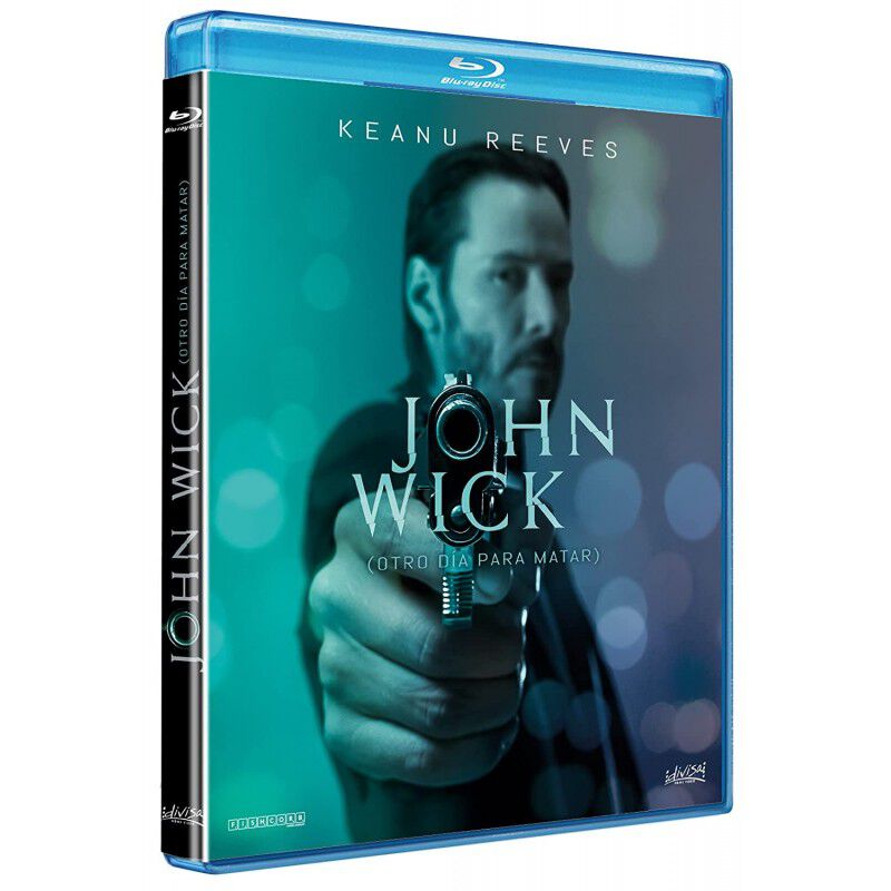 John Wick 1 (Otro d&iacute;a para matar) (Blu-ray) image number null