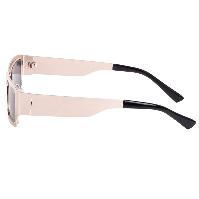 Lentes De Sol Xolek 131 Met&aacute;lico Retro Moda Uv4... image number null