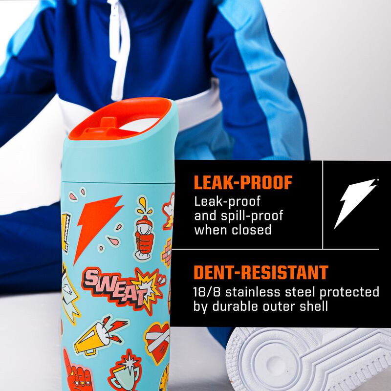 Botella De Agua Gatorade Kids' Rookie Metal 350... image number null