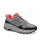 Charly tenis hiking para mujer gris negro cod 139601-E