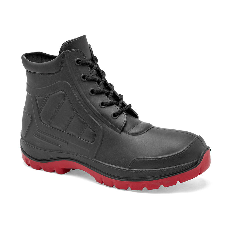 Duramil Bot&iacute;n Hiking Para Hombre Negro Cod 1294... image number null