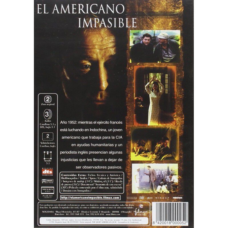 El Americano Impasible [DVD] image number null