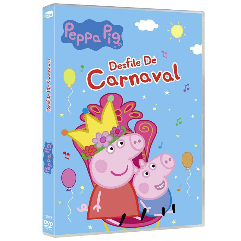 Peppa pig: Desfile de carnaval (DVD) [DVD] image number null