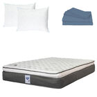Colch&oacute;n Matrimonial Phantom + 2 Almohadas de Osos + 1 juego de S&aacute;banas B&aacute;sic